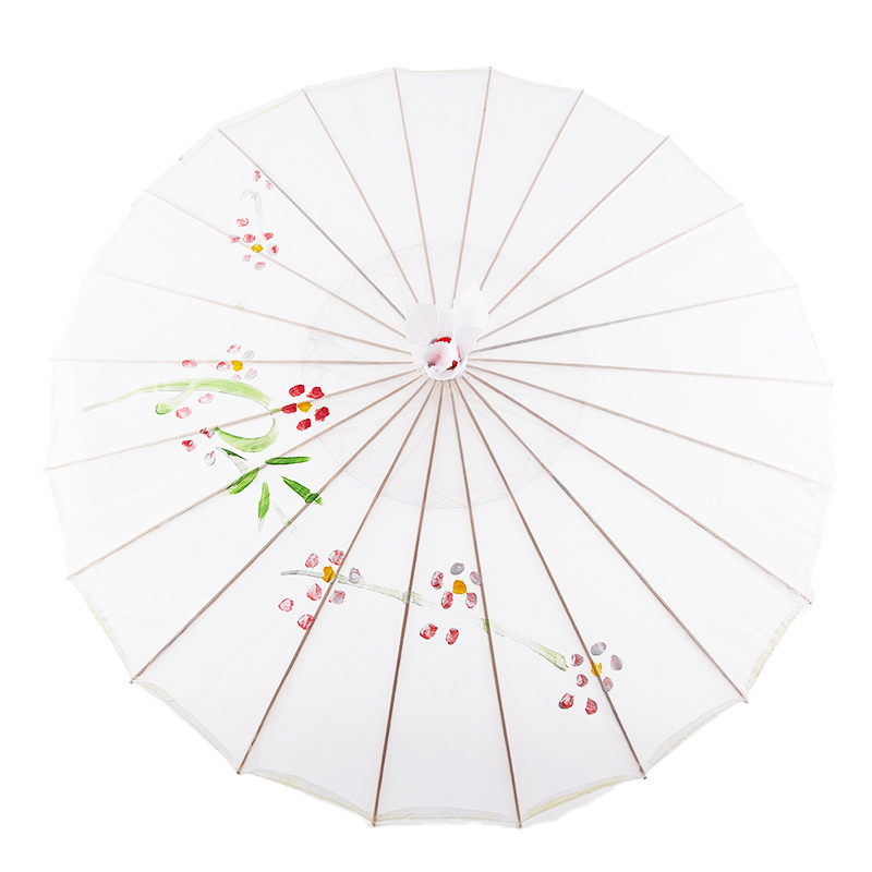 Parapluie Japonais Traditionnel En Papier Huilé Style Sakura