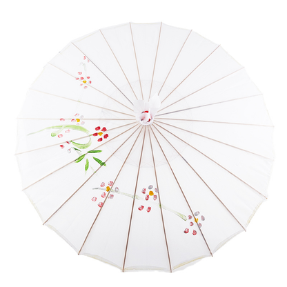 Parapluie Japonais Traditionnel En Papier Huilé Style Sakura