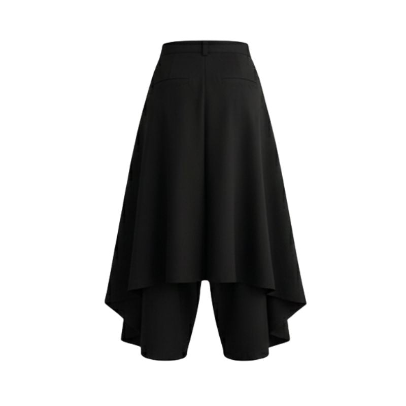Hakama Homme Coupe Fluide Inspirée Du Style Japonais