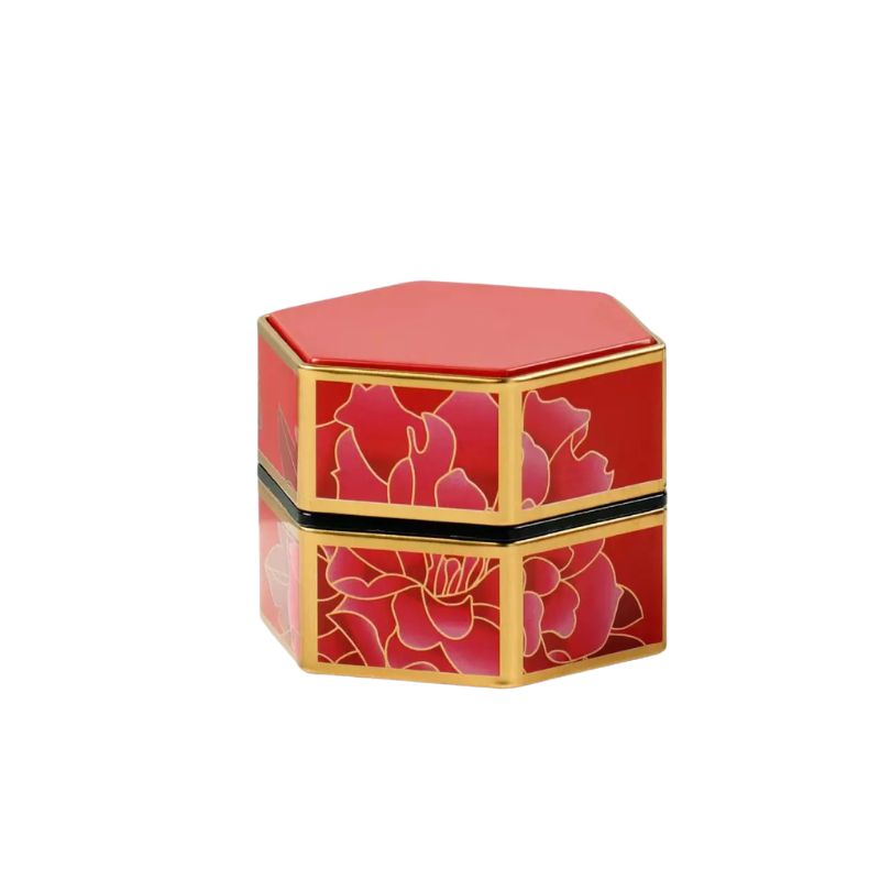 Boîte à Thé Japonaise À Décor Floral