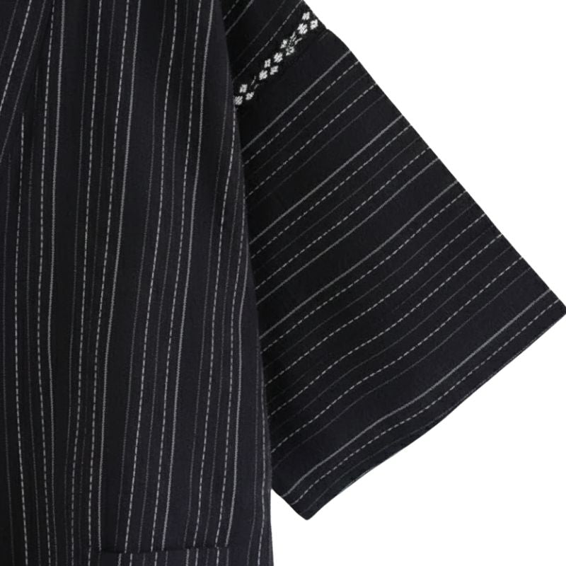 Jinbei Homme Traditionnel En Coton Respirant