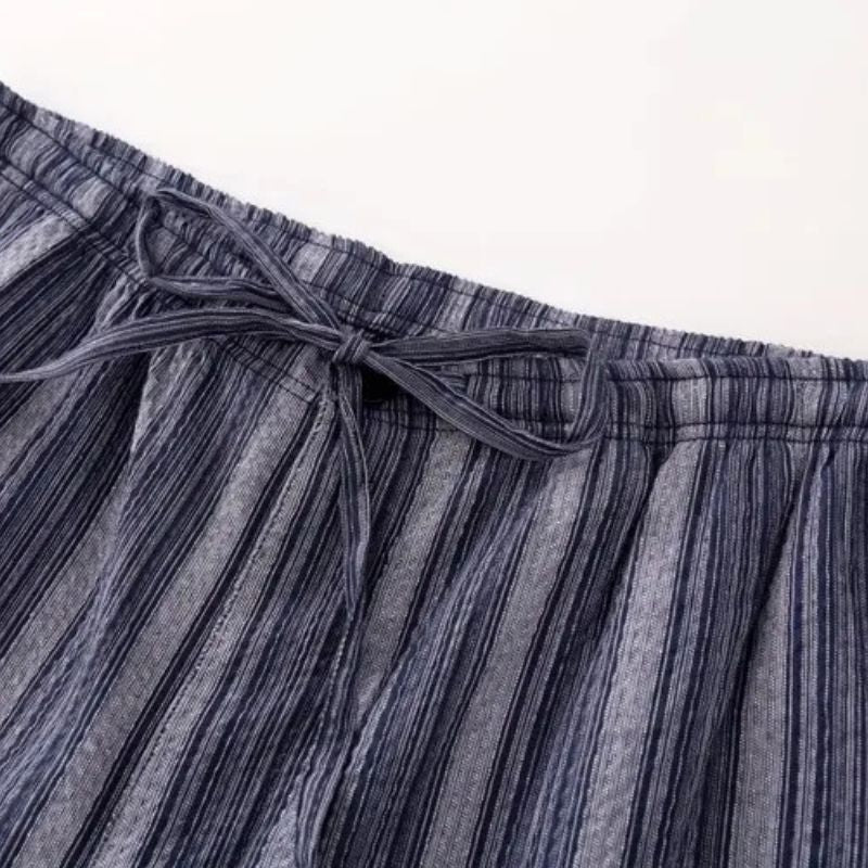 Jinbei Homme Tradition Japonaise En Coton Léger