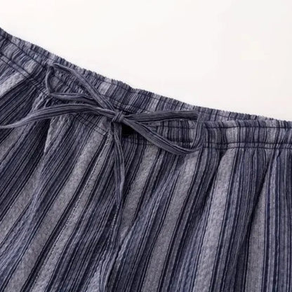 Jinbei Homme Tradition Japonaise En Coton Léger