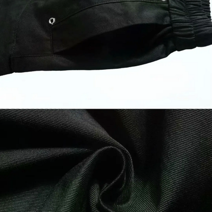 Short Japonais Homme Coupe Droite Décontractée