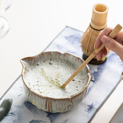 Kit Matcha Traditionnel Avec Bol Et Ustensiles