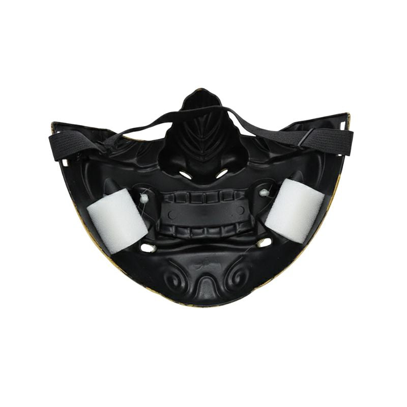 Masque Samouraï Oni Avec Crocs Longs