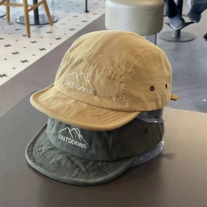Casquette Japonaise Style Randonnée Avec Visière Courte