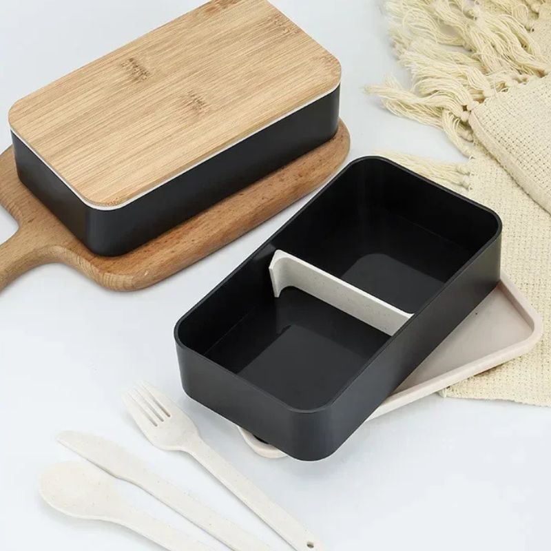 Boîte Bento Japonaise Minimaliste