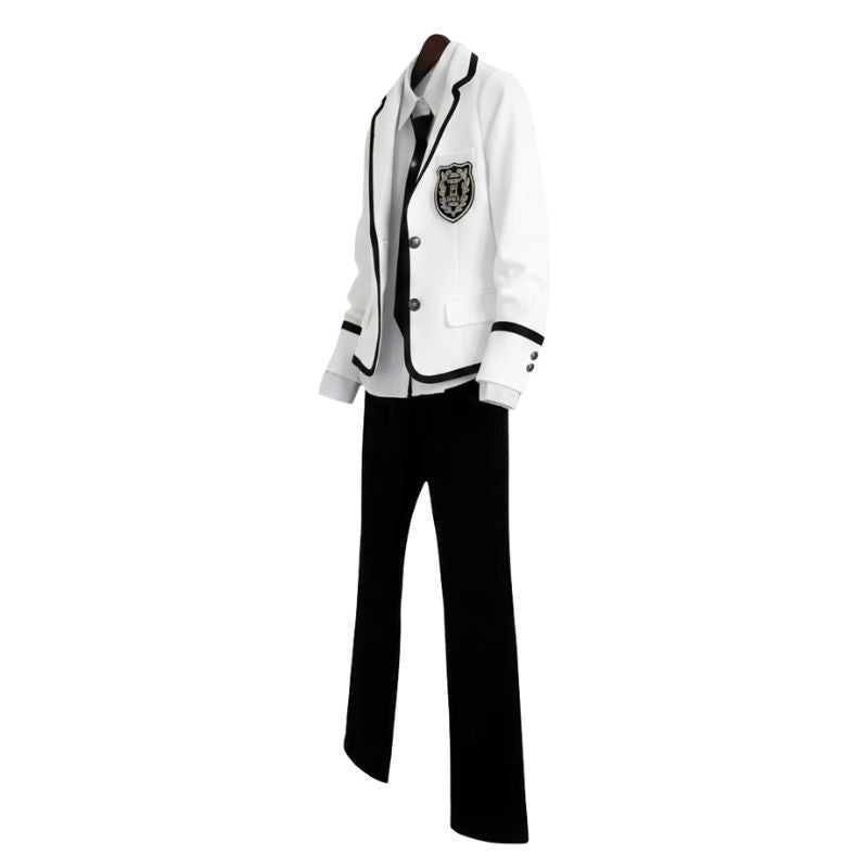 Uniforme Japonais Avec Blazer Et Pantalon Ajusté