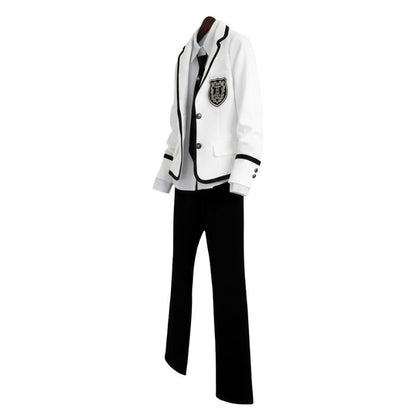 Uniforme Japonais Avec Blazer Et Pantalon Ajusté