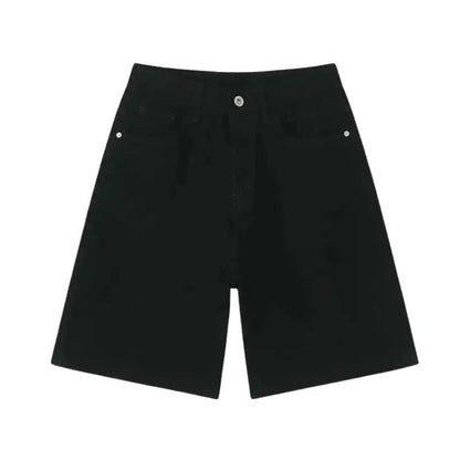 Short Japonais en Jean Homme Coupe Ample