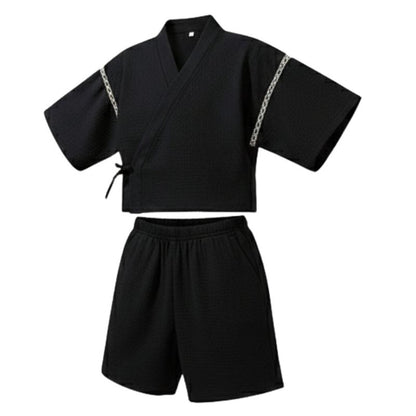 Jinbei Homme D’été Avec Coupe Ample Et Look Épuré