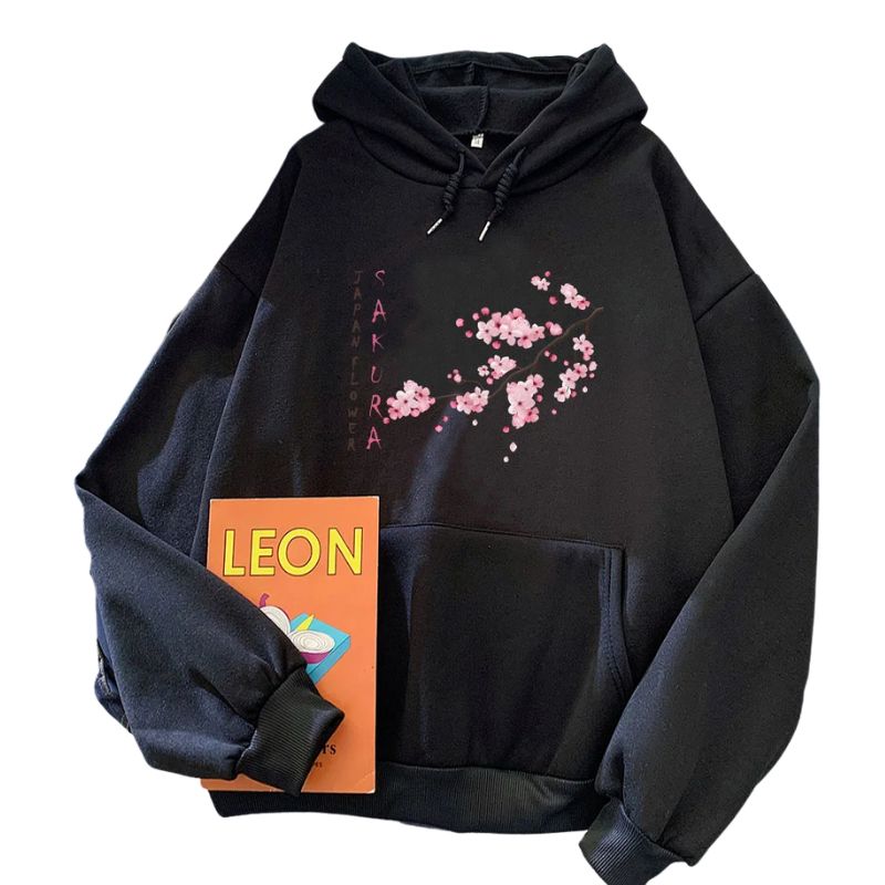 Sweat Japonais En Style Printanier