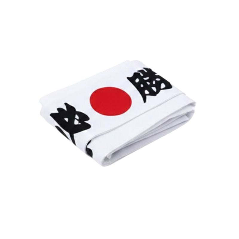 Hachimaki Style Traditionnel Avec Inscription Japonaise