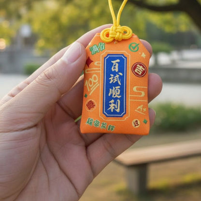 Omamori Japonais Design Traditionnel