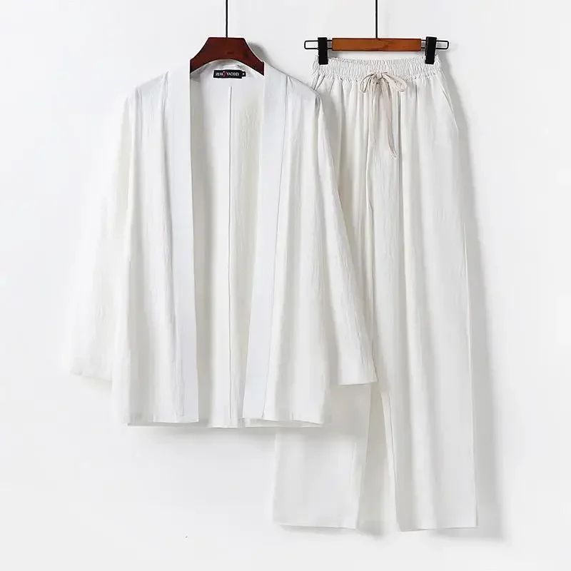 Jinbei Homme En Ensemble Léger Et Élégant