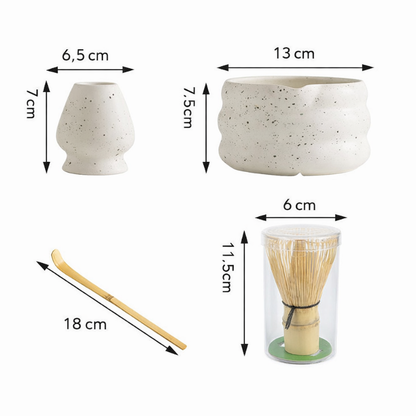 Kit Matcha Traditionnel 4 Pièces