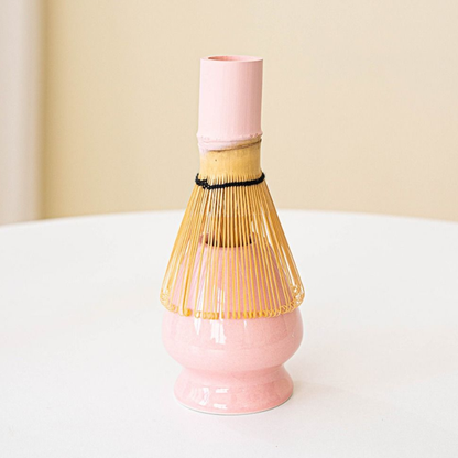 Fouet Matcha Avec Manche Coloré