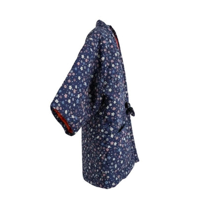 Hanten Femme Traditionnel Japonais En Design Fleuri