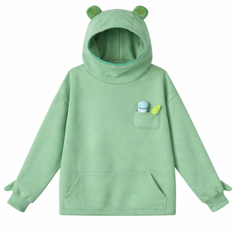 Sweat Japonais Avec Capuche Fantaisie