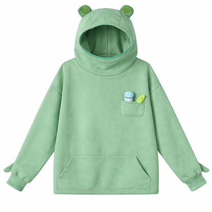 Sweat Japonais Avec Capuche Fantaisie