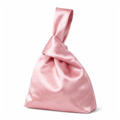 Sac Japonais En Satin Brillant Avec Finition Lisse