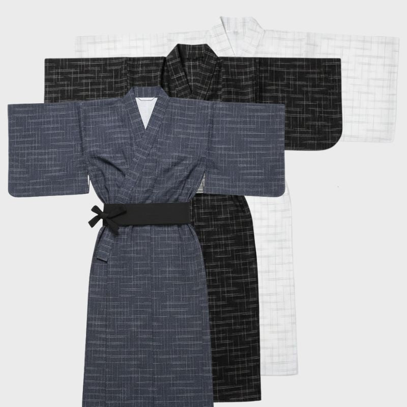 Kimono Japonais Homme Style Urbain