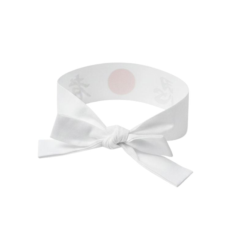 Hachimaki Japonais Avec Motif Soleil