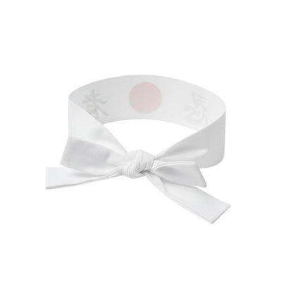 Hachimaki Japonais Avec Motif Soleil