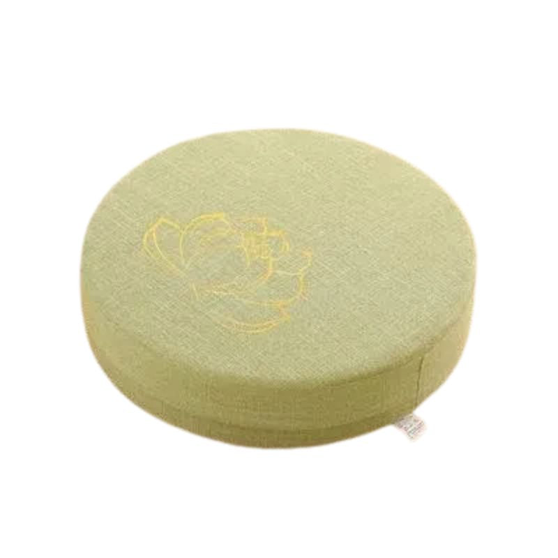 Coussin Japonais De Méditation Avec Motif Lotus