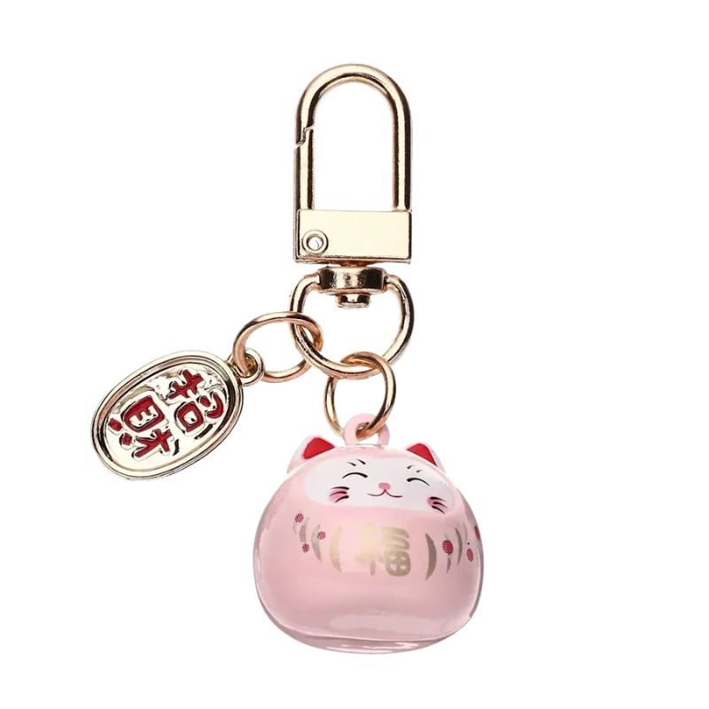 Maneki Neko Porte Clés Mignon