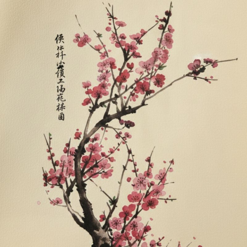 Sweat Japonais Avec Fleur Sakura