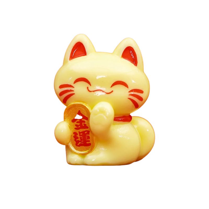 Maneki Neko Mini Figurine Décorative 2,6 cm