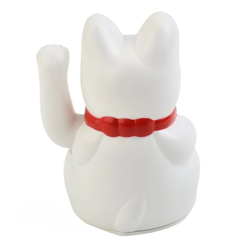 Maneki Neko Chat Bras Levé