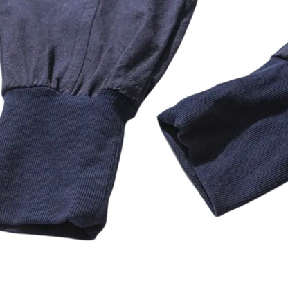 Pantalon Japonais Minimaliste Homme Style Jogging Ample