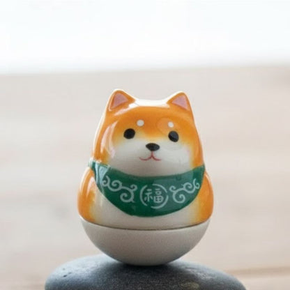 Daruma Loup Au Regard Apaisant