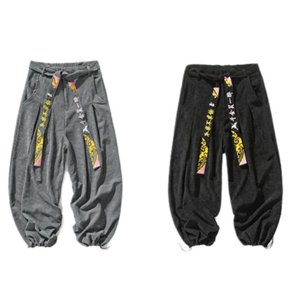 Pantalon Japonais Ample Homme Style Harajuku