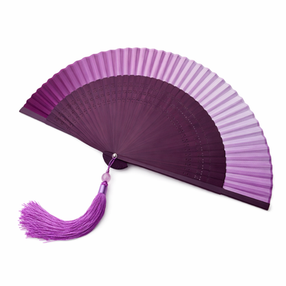 Éventail Japonais Traditionnel Style Sophistiqué