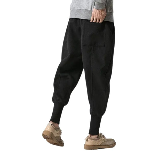 Pantalon Japonais Décontracté Homme