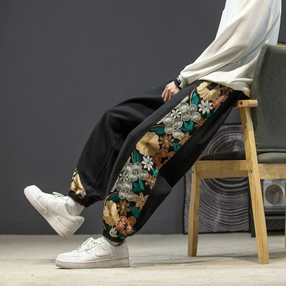 Pantalon Japonais Ample Homme Style Samouraï