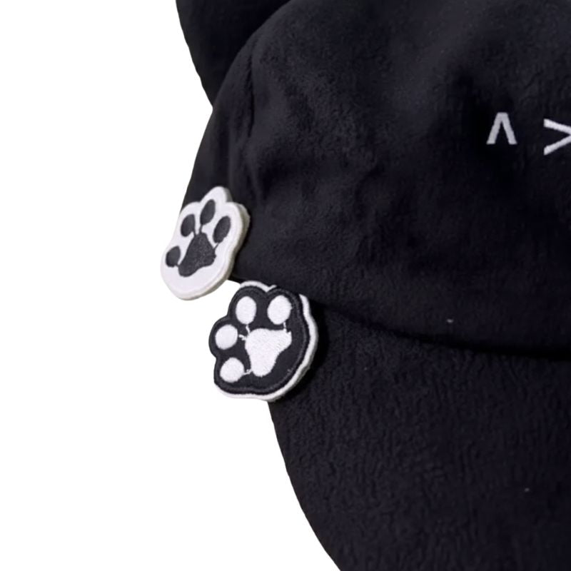 Casquette Japonaise Avec Design Chat Mignon