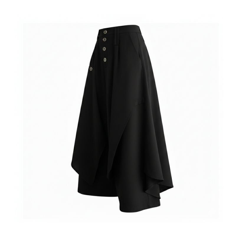 Hakama Homme Coupe Fluide Inspirée Du Style Japonais