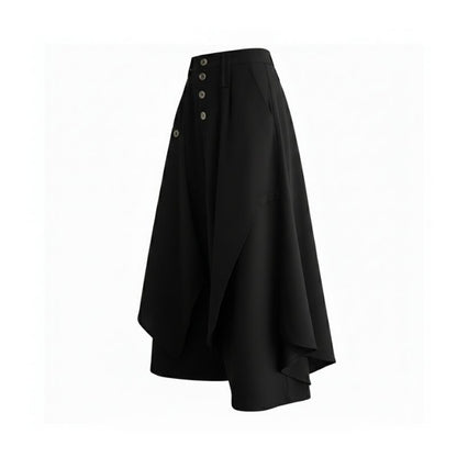 Hakama Homme Coupe Fluide Inspirée Du Style Japonais