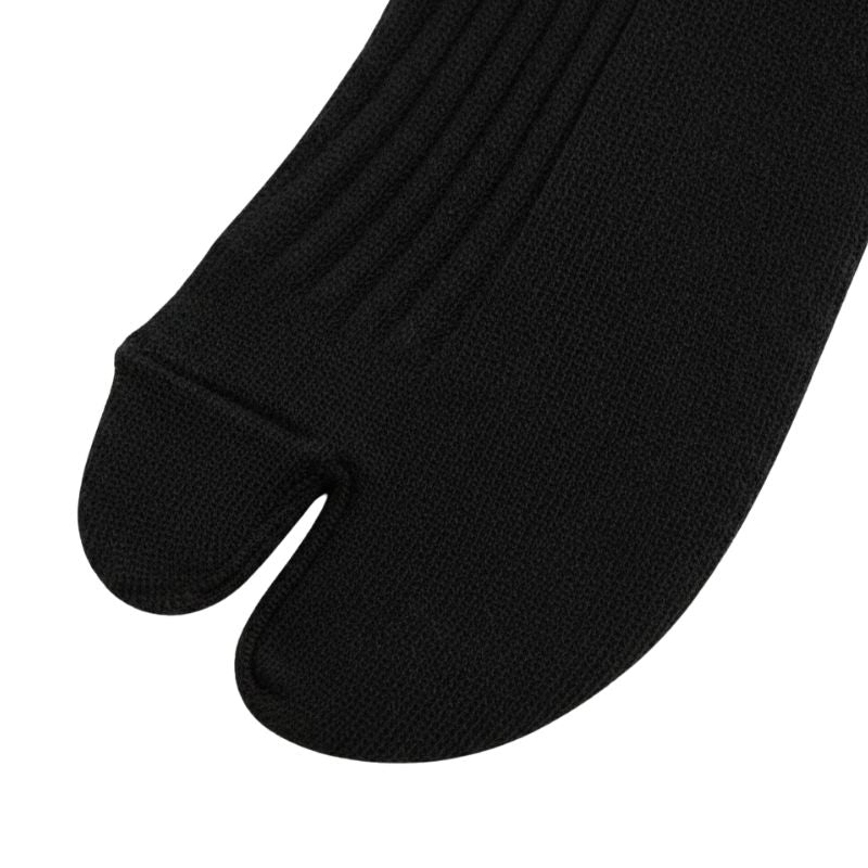 Chaussette Japonaise Longue Avec Design Tabi Traditionnel