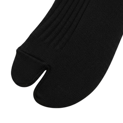 Chaussette Japonaise Longue Avec Design Tabi Traditionnel
