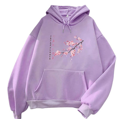 Sweat Japonais En Style Printanier