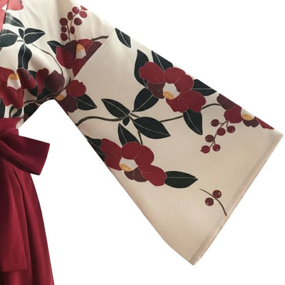 Hakama Femme En Jupe Longue Avec Coupe Fluide Élégante