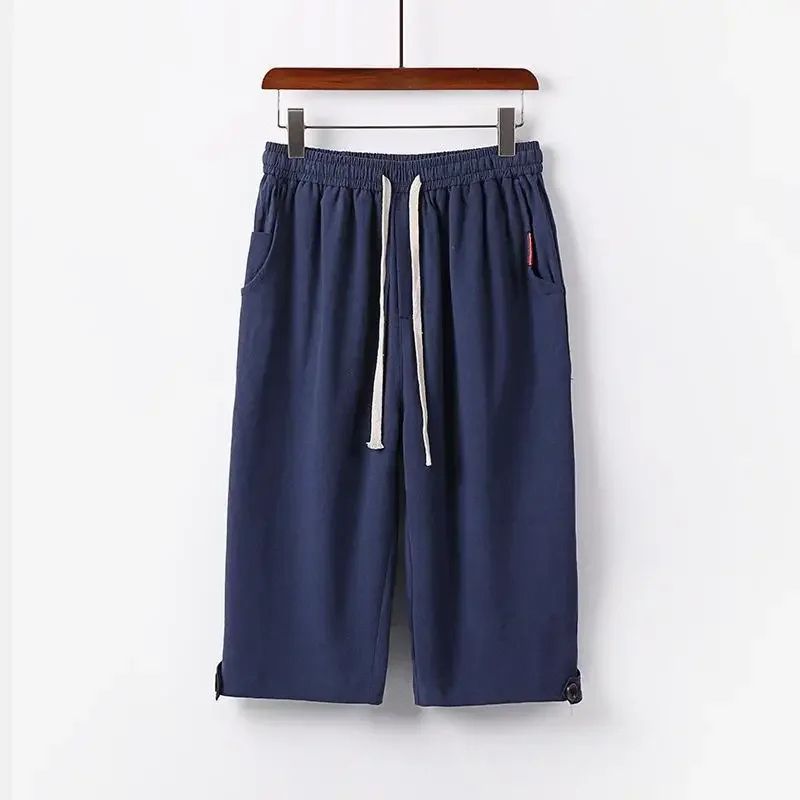 Jinbei Homme Moderne En Tissu Fluide