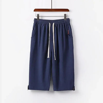 Jinbei Homme Moderne En Tissu Fluide
