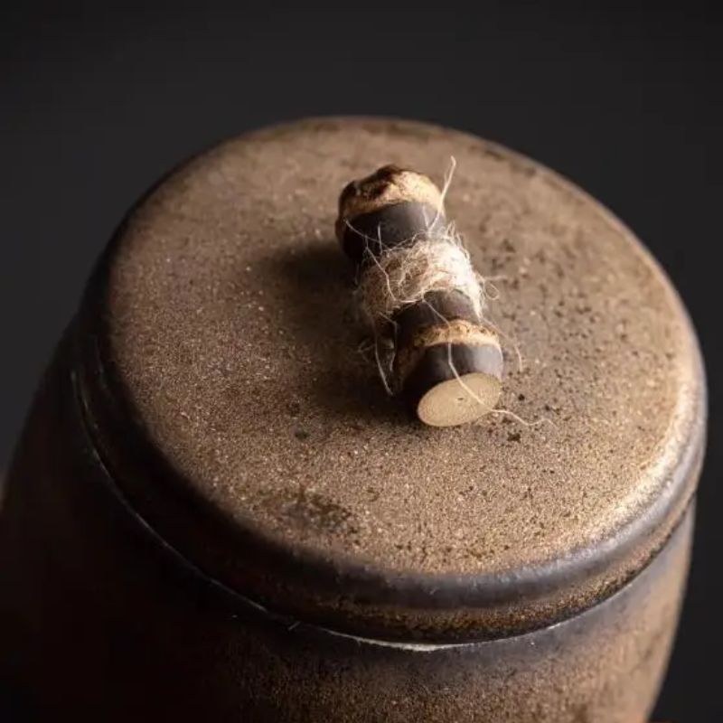 Boîte à Thé Japonaise en Céramique
